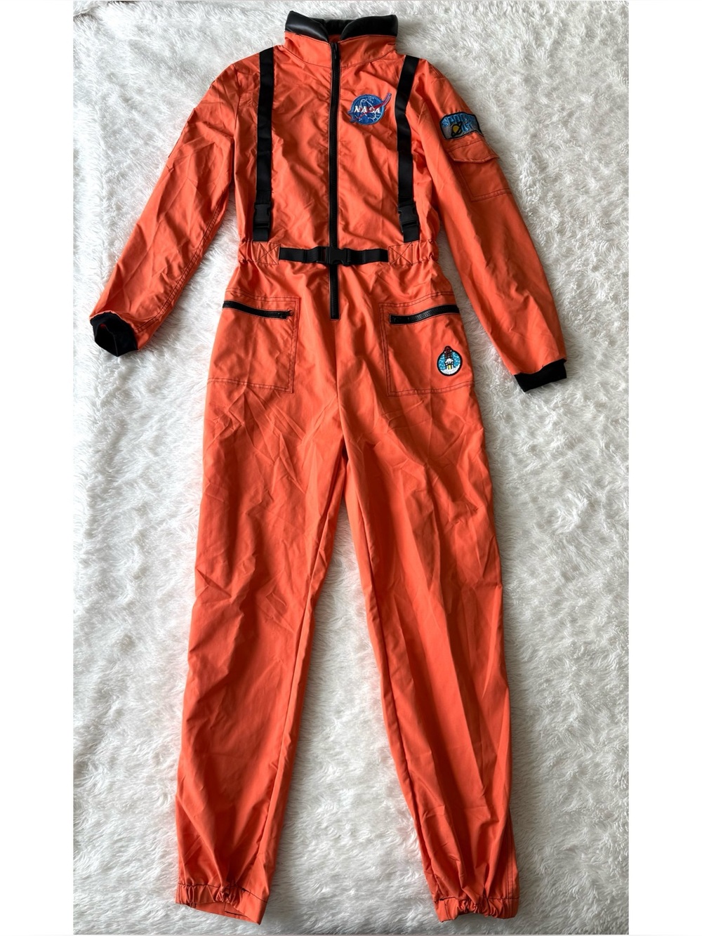 Dolls Kill Small Orange NASA Astronaut Halloween Costume